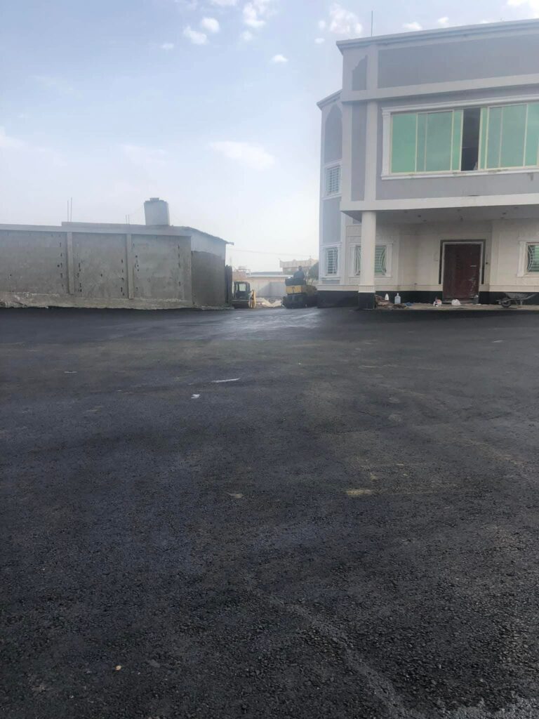 مقاول اسفلت أبها